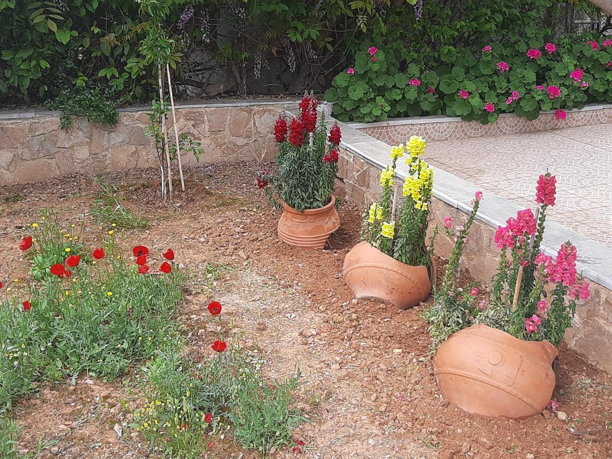 Villa Peaceful House Near Airport Pikérmion Habitación foto
